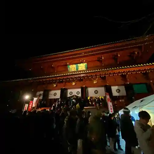 輪王寺の本殿・本堂
