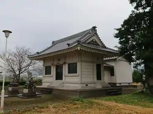 素盞嗚神社（樽井町宮前）の本殿・本堂