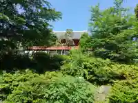 清水観音堂の庭園