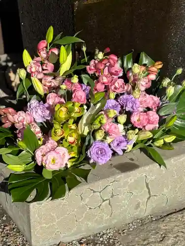 上尾御嶽神社の手水舎