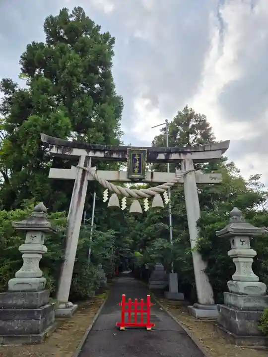 舟津神社(福井県)
