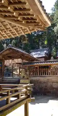 真氣神社の本殿・本堂