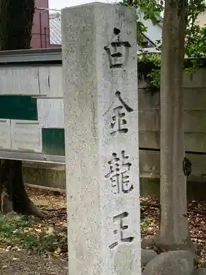 白金龍王社(愛知県)