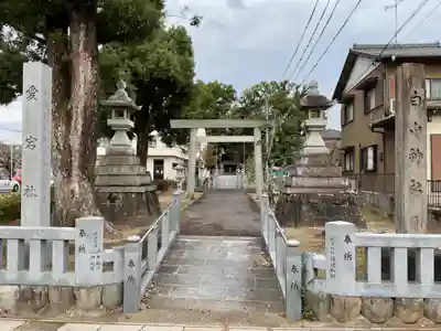 白山社（下小口白山社）(愛知県)