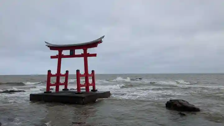 金比羅神社の鳥居