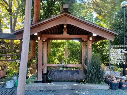 天然寺の手水