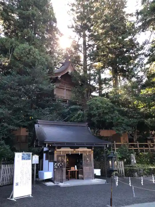 天河大辨財天社(奈良県)