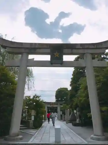 晴明神社の鳥居