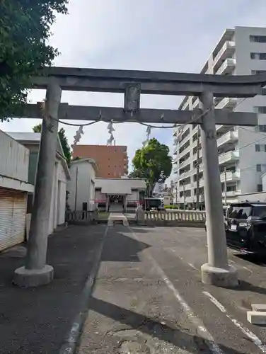 安浦神社(神奈川県)