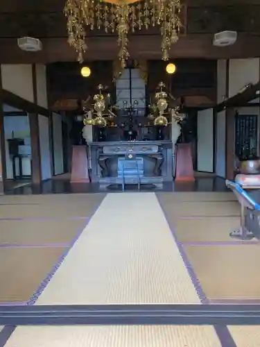 福田寺の本殿・本堂