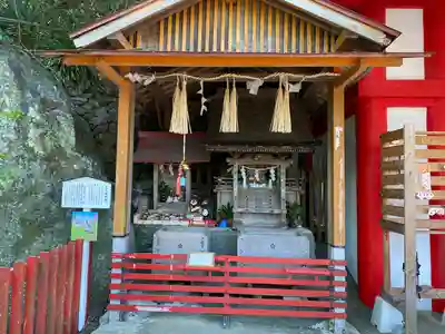 徳島眉山天神社(徳島県)