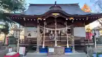 草加神社の本殿・本堂