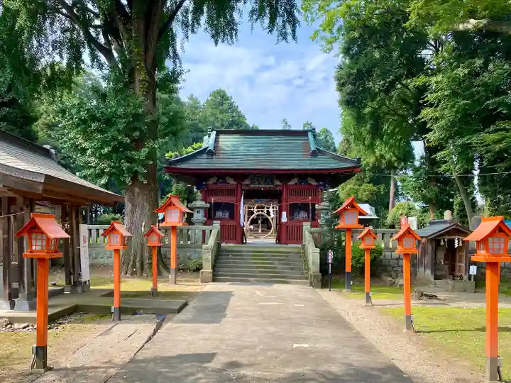 長沼八幡宮(栃木県)