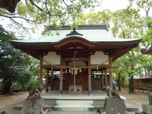 鹿島神社の本殿・本堂