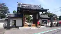 南蔵院の山門・神門