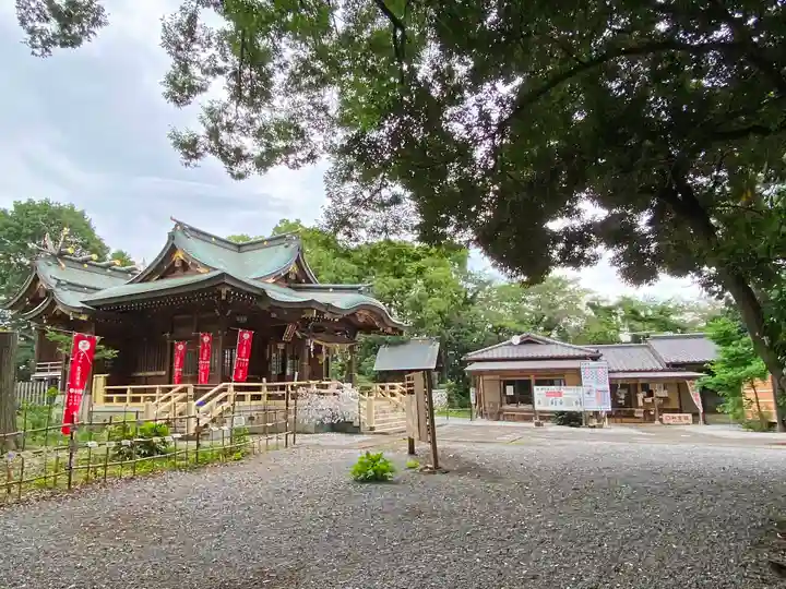 東沼神社のその他建物