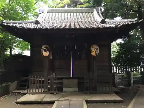 八幡神社の末社・摂社