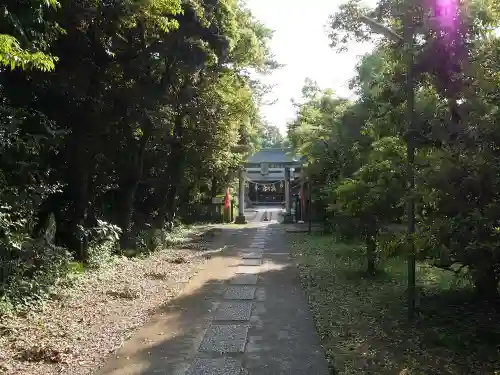 忍　諏訪神社・東照宮　のその他建物
