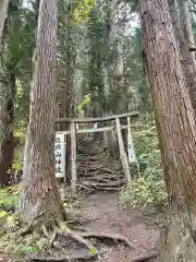 龍興山神社の鳥居