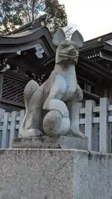 稲荷神社・白山神社(滋賀県)