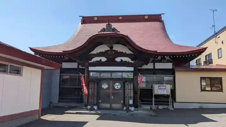 金剛寺の本殿・本堂