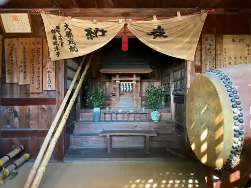 皇大神社の本殿・本堂