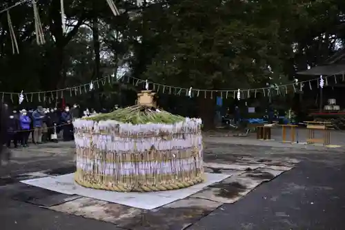 大宮八幡宮のお祭り