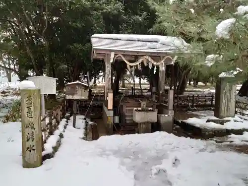 天橋立神社の手水舎