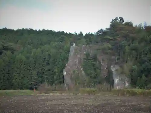 御岳山神社の景色