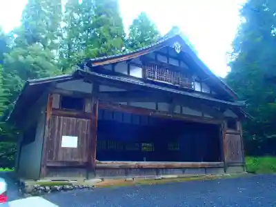 神明神社のその他建物