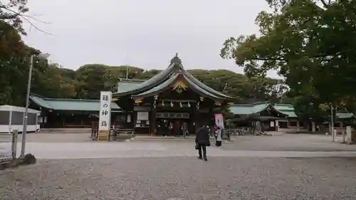 真清田神社の本殿・本堂