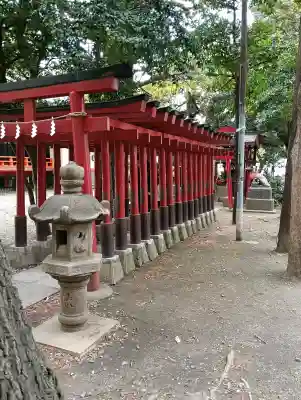 花園神社の{uncategorized: "未分類", other: "その他", undefined: "問題あり", building: "その他建物", grave: "お墓", sacred_gate: "鳥居", guardian: "狛犬", statue: "像", buddha: "仏像", history: "歴史", nature: "自然", garden: "庭園", animal: "動物", pagoda: "塔", temizu: "手水舎", mountain_gate: "山門・神門", sanctuary: "本殿・本堂", subordinate: "末社・摂社", art: "芸術", scenery: "景色", jizo: "地蔵", ema: "絵馬", goshuin: "御朱印", omikuji: "おみくじ", items: "授与品その他", amulet: "お守り", goshuincho: "御朱印帳", eats: "食事", festival: "お祭り", votive_dance: "神楽", shichigosan: "七五三参", wedding: "結婚式", experience: "体験その他", initially: "初詣", around: "周辺", anti_infection: "感染症対策"}