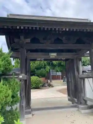 真福寺の山門・神門