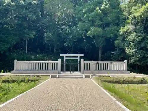 安寧天皇陵（畝傍山西南御陰井上陵）(奈良県)