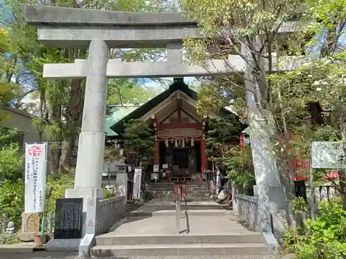 天祖神社の鳥居