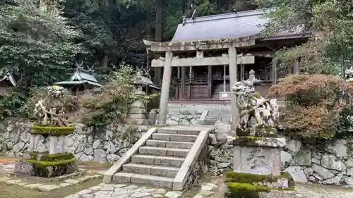 高天彦神社(奈良県)