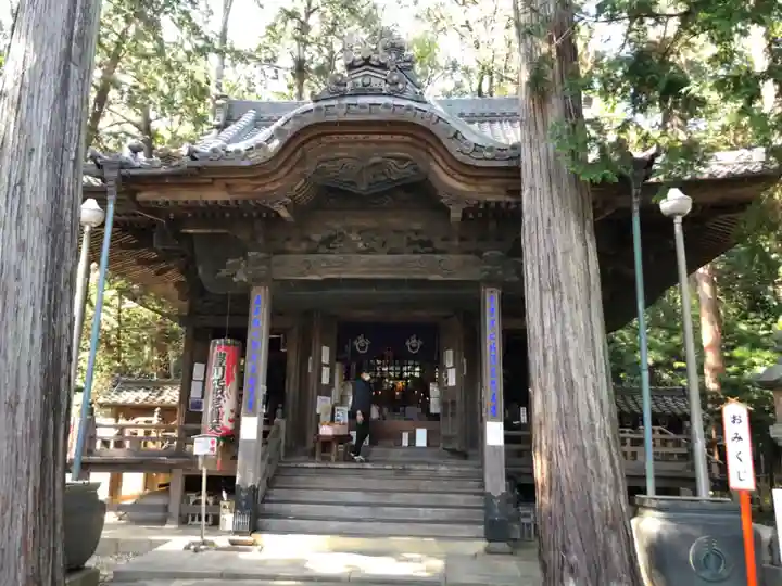 豊川閣 妙厳寺の本殿・本堂