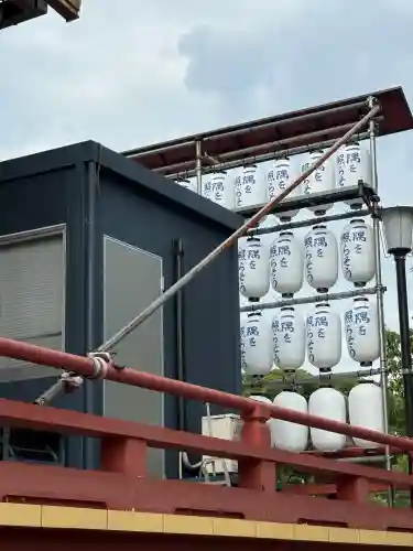 寛永寺不忍池弁天堂の本殿・本堂