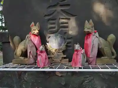 東伏見稲荷神社の狛犬