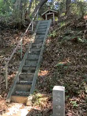 八幡神社の景色