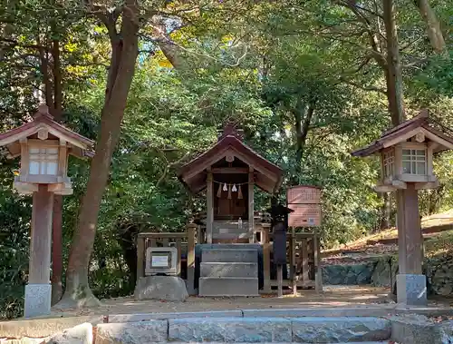 出雲大社の末社・摂社