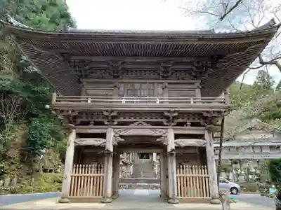 甘南美寺の山門・神門