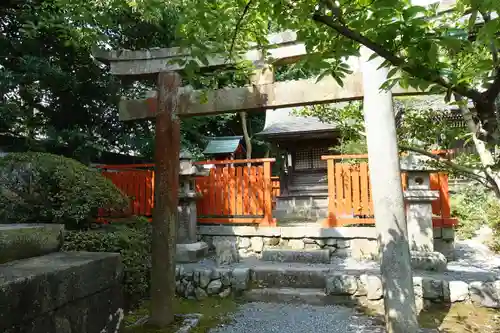 穴太寺の末社・摂社
