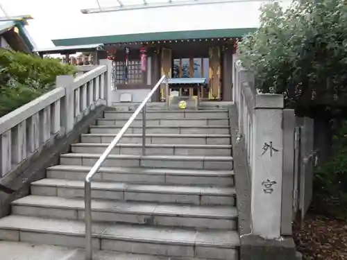 伊勢原大神宮の本殿・本堂