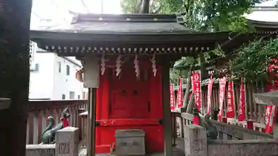 隆栄稲荷神社の本殿・本堂