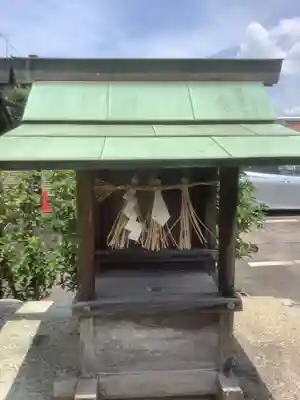 祠の本殿・本堂