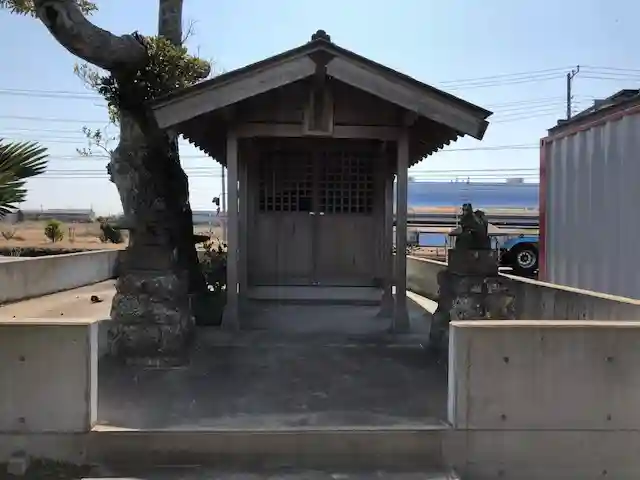 垣内稲荷神社の末社・摂社