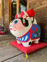 滑川神社 - 仕事と子どもの守り神(福島県)