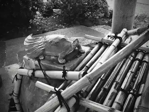 亀戸天神社の手水舎