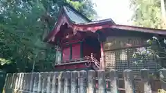 安住神社の本殿